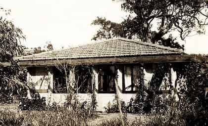 Pholiota the house Griffin built himself and Marion Walter Burley Griffin