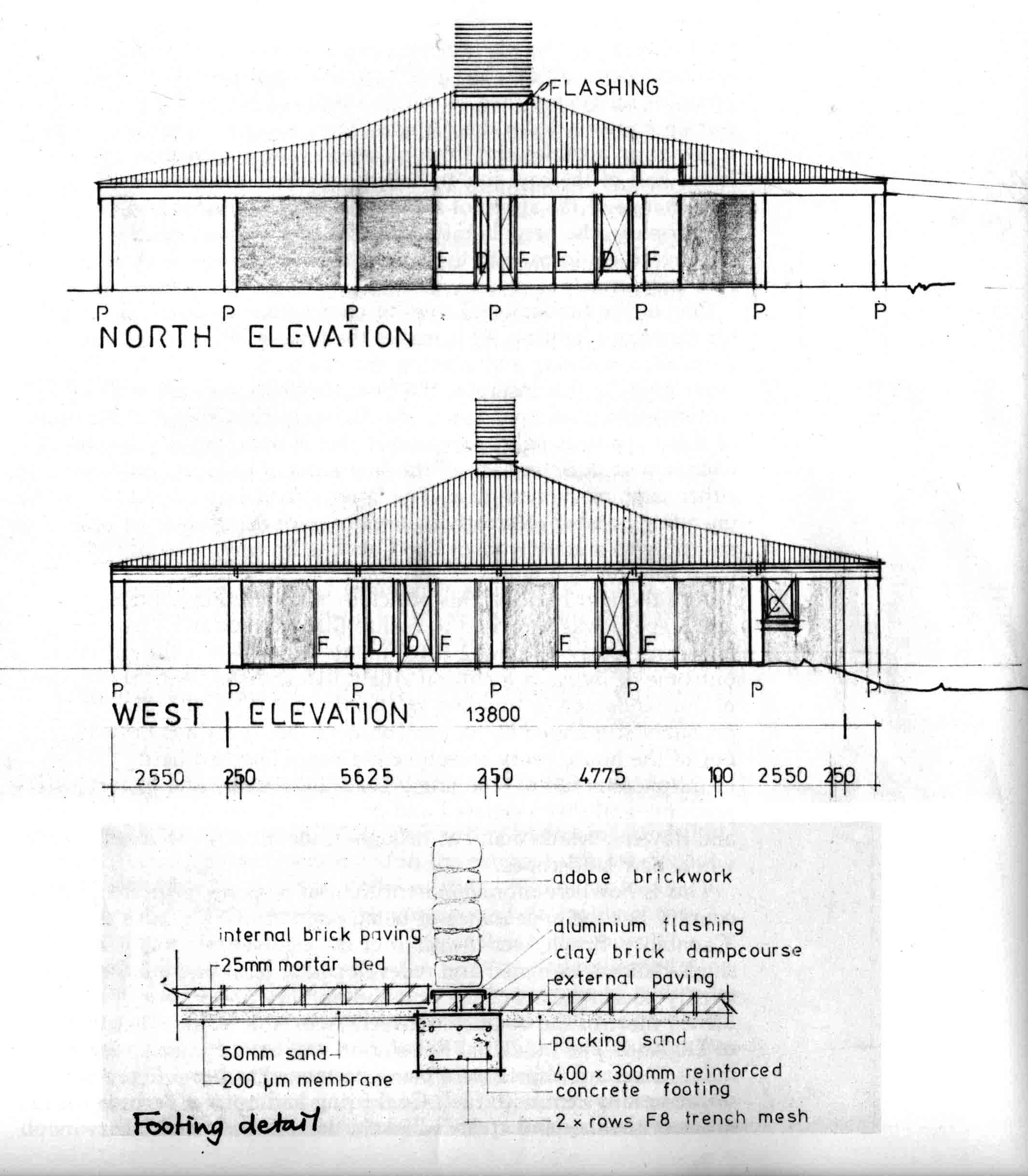 Rendering of the Laversha house