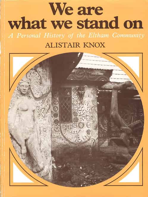 We Are What We Stand On, cover