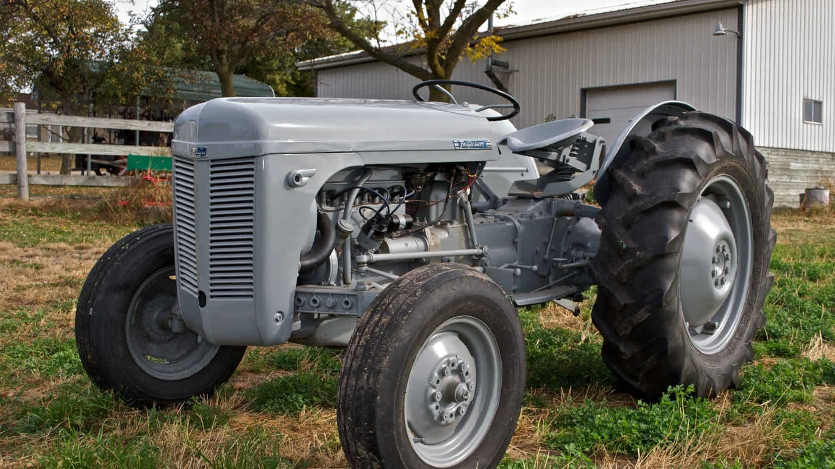 A Ferguson tractor